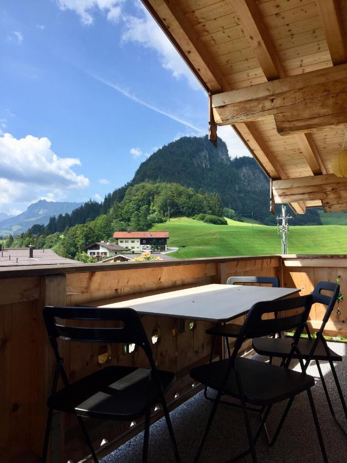 Ferienwohnung Zur Staffenbrugg Kössen Exterior foto